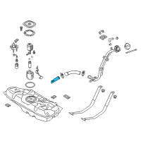 OEM Kia Forte Valve Assembly-Fuel Shut-Of Diagram - 311601R500