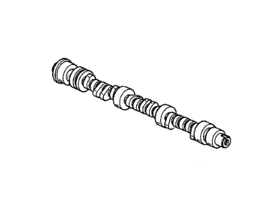 Acura 14200-RYE-A10 Camshaft Complete , Rear
