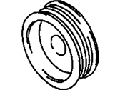 OEM Buick Pulley - 10498301
