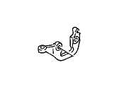 OEM GMC Arm-Steering Knuckle /LH - 15668583