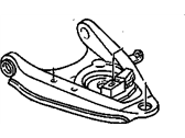 OEM GMC R3500 Arm Asm-Steering Knuckle Lower Control-RH - 14026592