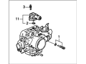 OEM Honda Accord Body Assembly, Throttle (Gfa5A) - 16400-PAA-A61