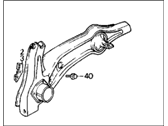 OEM Honda Civic Arm, Left Rear Trailing - 52371-SR7-A10
