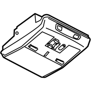 Nissan 96980-ZK22B Console Assembly-Roof