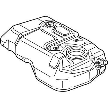Ford 7L8Z-9002-B Fuel Tank
