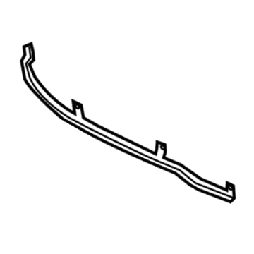 Ford BB5Z-7825325-B Front Weatherstrip