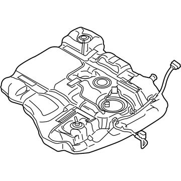 Ford BT4Z-9002-B Fuel Tank
