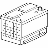 OEM Chrysler Battery-Storage - BB65F121AA