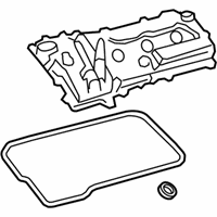 OEM Lexus RC350 Cover Sub-Assembly, CYLI - 11201-31302