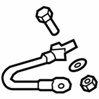 OEM Acura Cable Assembly, Earth - 32600-STX-A01