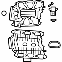 OEM Jeep Wrangler Plenum-Intake Manifold - 4781578AP