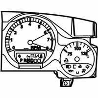 OEM Dodge Cluster-Instrument Panel - 56046385AD