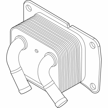 OEM Hyundai Cooler Assembly-Eng Oil - 26410-2S000