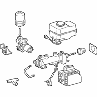 OEM Lexus Cylinder Assembly, Brake - 47050-60470
