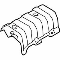 OEM Kia Protector-Heat Rear - 28795A7200