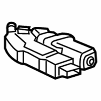 OEM Acura Motor Assembly, Sunroof - 70450-TY2-A01