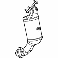 OEM Chrysler Exhaust Manifold And Catalytic Converter - 68036151AM