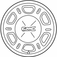 OEM GMC Sierra Spare Wheel - 9594157