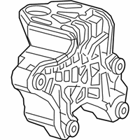 OEM Jeep Wrangler Bracket-Engine Mount - 68271532AC