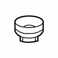 OEM Pontiac Liner-Front Floor Console Cup Holder *Graphite - 22612643