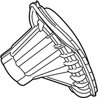 OEM Lincoln Nautilus Coupling Shield - DG9Z-3D677-A