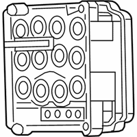 OEM Chrysler Anti-Lock Brake Control Module - 68154647AA