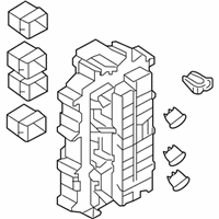 OEM Infiniti Block Assembly-Junction - 24350-4AN0B