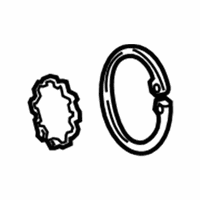 OEM Ram Snap Ring-A/C Clutch - 5264454