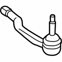 OEM Lincoln Outer Tie Rod - F2GZ-3A130-A