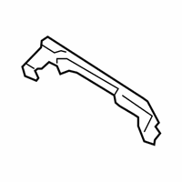 OEM Infiniti Grip-Outside Handle, LH - 80641-4GA6A