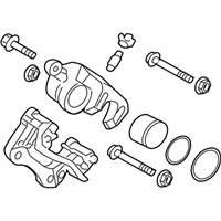 OEM Kia Rear Brake Caliper Kit, Right - 583113RA70