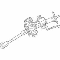 OEM Nissan Column-Steering Tilt - 48810-4AF5D