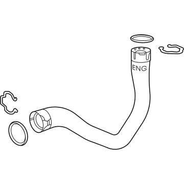 OEM Buick Outlet Tube - 60004770