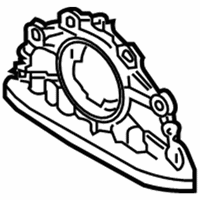 OEM Infiniti Retainer-Oil Seal, Rear - 12297-1P100