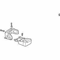 OEM Chevrolet Brake Pressure Modulator Valve Assembly (Remanufacture) - 12477670