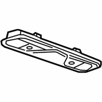 OEM Buick Reading Lamp Assembly - 9059833