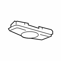 OEM Ford Dome Lamp - FL3Z-13776-BC