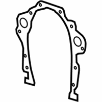 OEM Buick Front Cover Gasket - 12604474