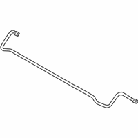OEM Dodge Charger Bar-Rear Suspension - 5180016AA
