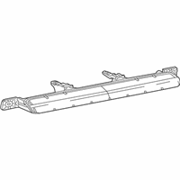 OEM Jeep Lamp-Center High Mounted Stop - 68102902AC