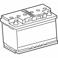 OEM Chrysler Battery-Storage - BBH6F001AA