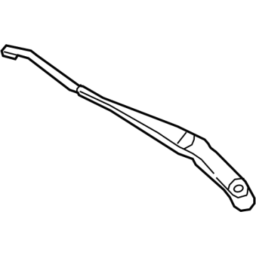 OEM Chevrolet Silverado Wiper Arm - 23387855