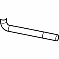 OEM Jeep Compass Hose-CANISTER To Vent Valve - 5085118AB