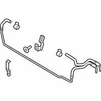 OEM Lincoln Cooler Pipe - F2GZ-7R081-G