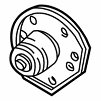 OEM GMC Blower Motor Switch - 19131214