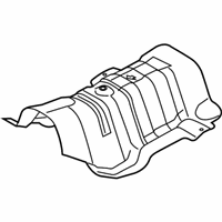 OEM Kia Panel-Heat Protector - 28791B2000