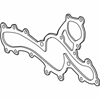 OEM Toyota Water Pump Assembly Gasket - 16271-0P030