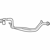 OEM Jeep Line-A/C Suction And Liquid - 55038201AE