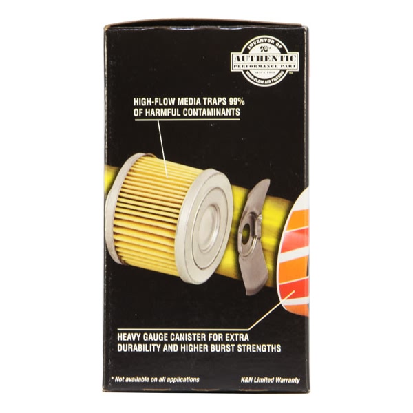 K&N Performance Gold™ Wrench-Off Oil Filter HP-2005