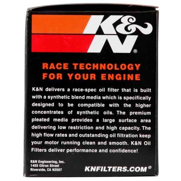 K&N Oil Filter KN-303